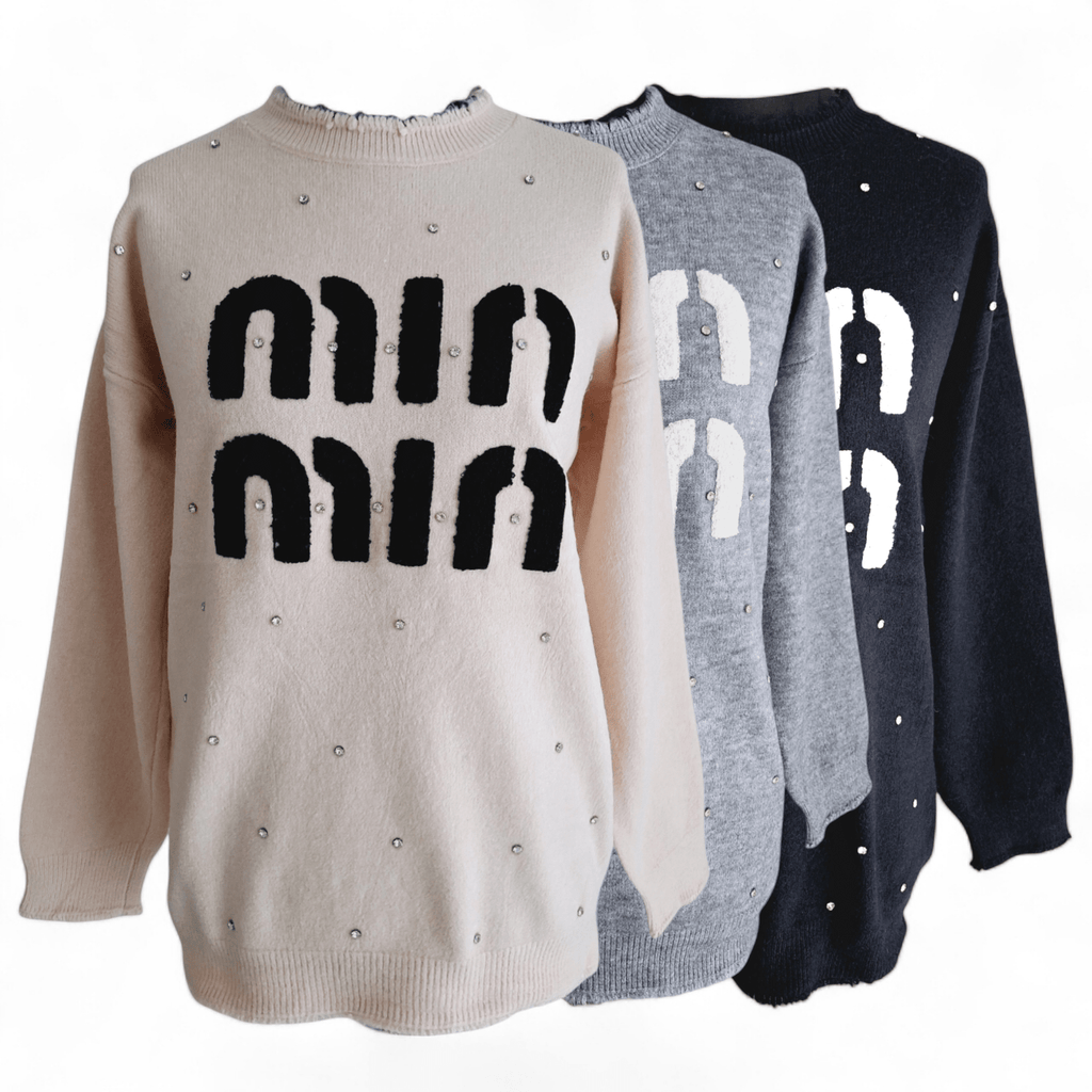 Feinstrick Pullover Mia (ver. Farben) - Your Style