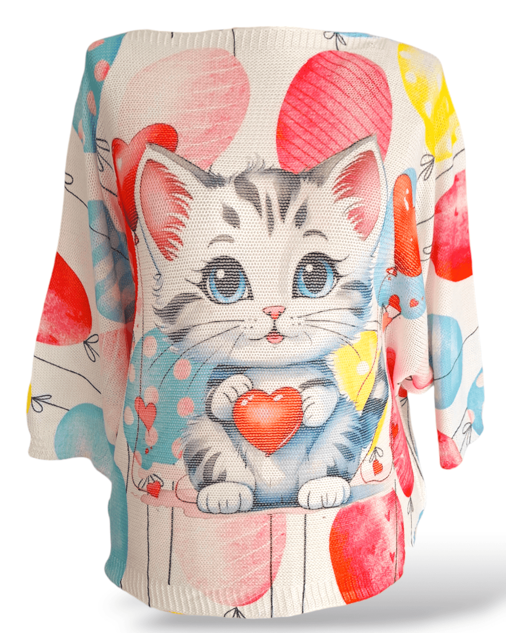 Feinstrick Shirt Cat - Your Style