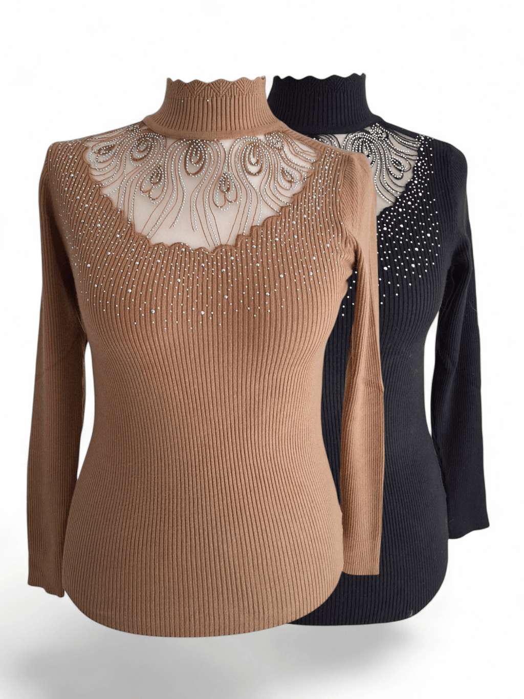Feinstrick Shirt Diamant (ver. Farben) - Your Style