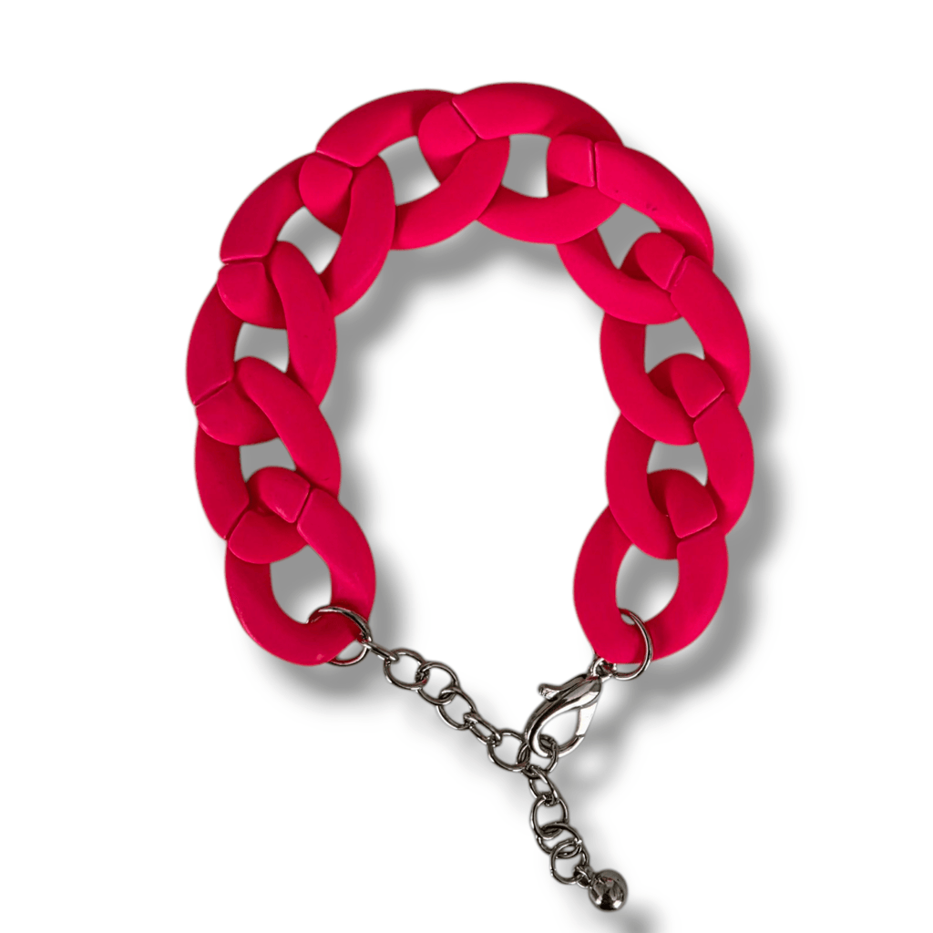 Gliederarmband Neon Pink - Your Style