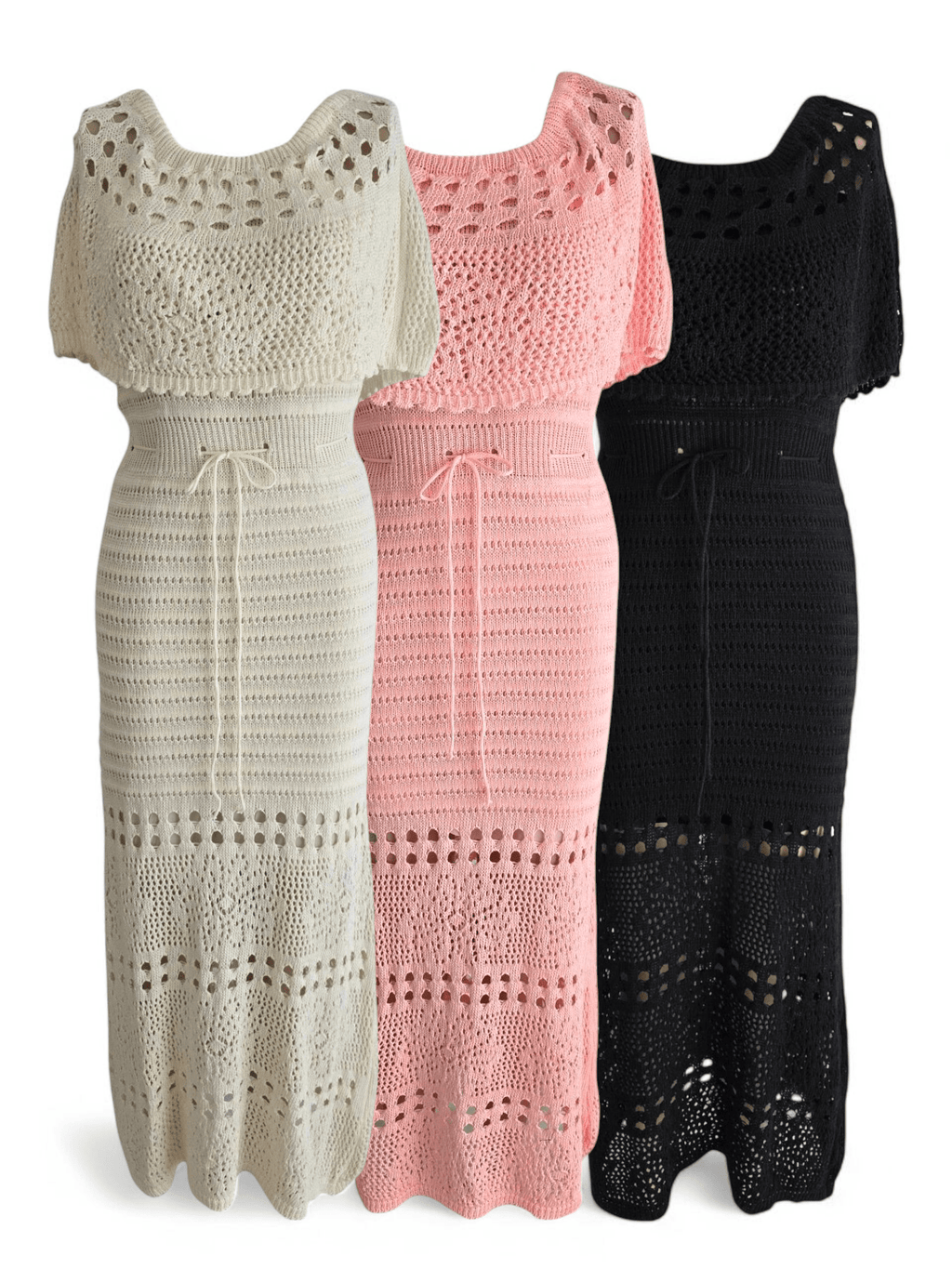 Häckel Kleid (ver. Farben) - Your Style