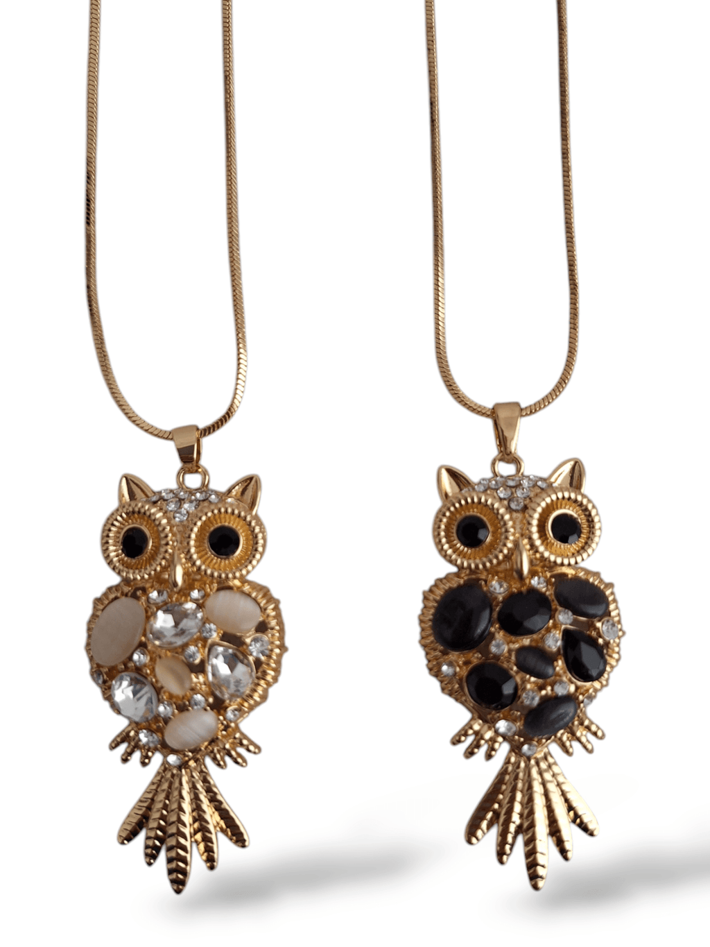 Halskette Eule (ver. Farben) - Your Style