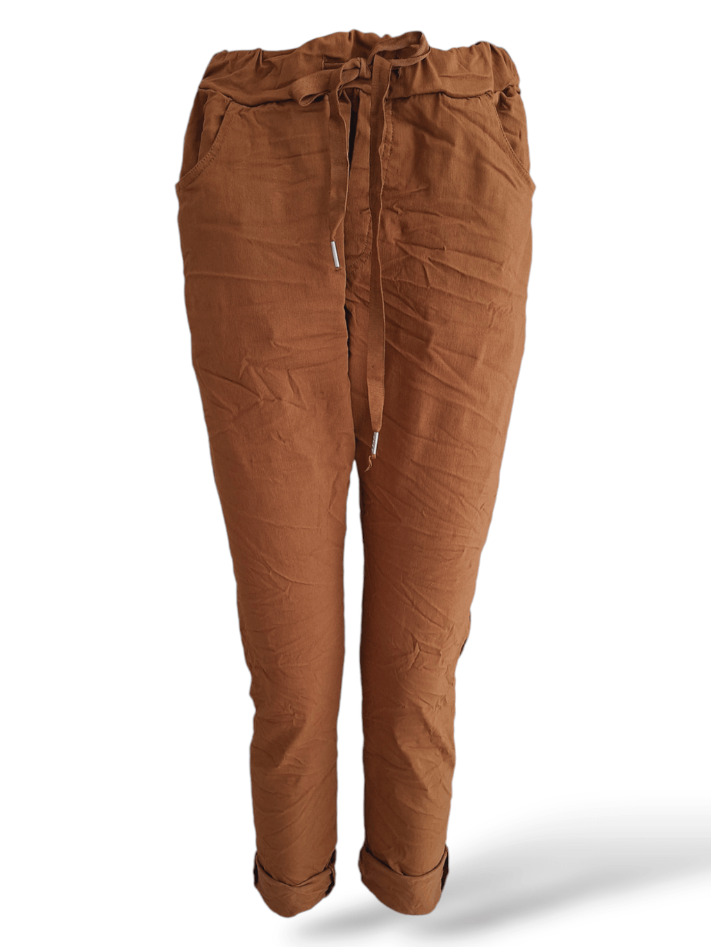 Joggpant Kimberly Camel - Your Style