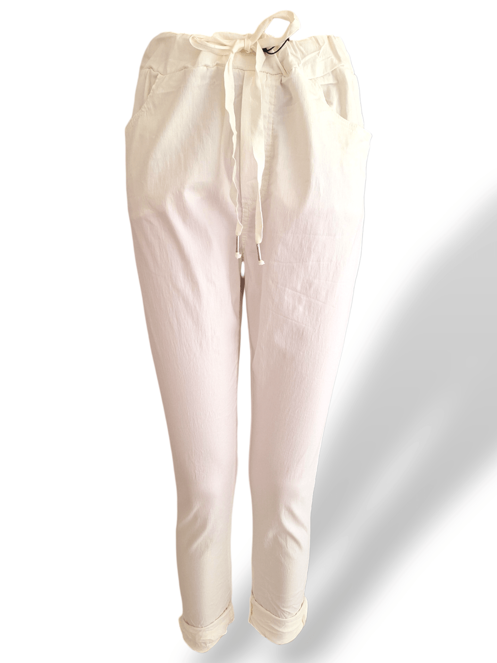 Joggpant Kimberly Weiß - Your Style