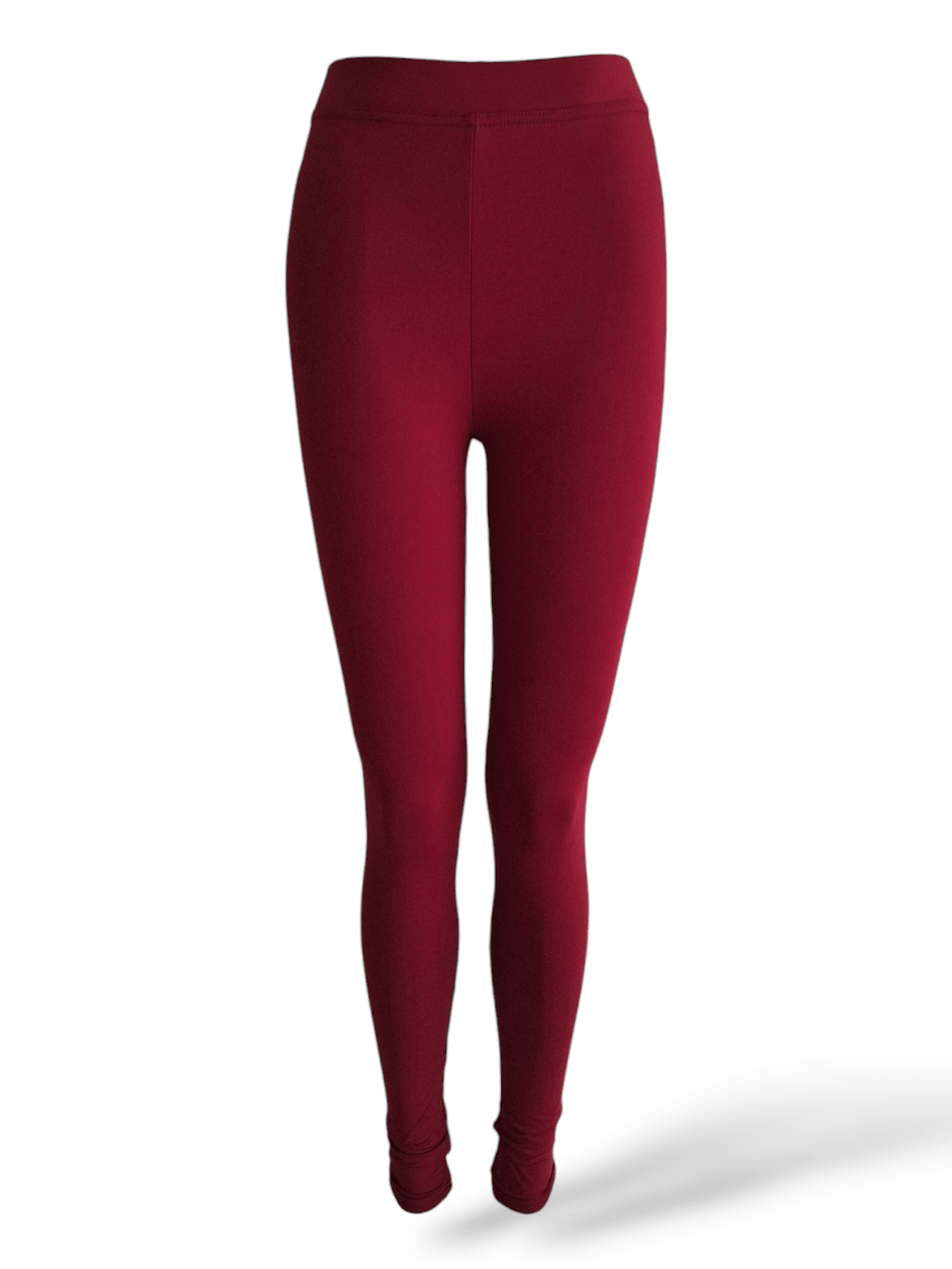 Leggins Bordeauxrot (ver. Größen) - Your Style
