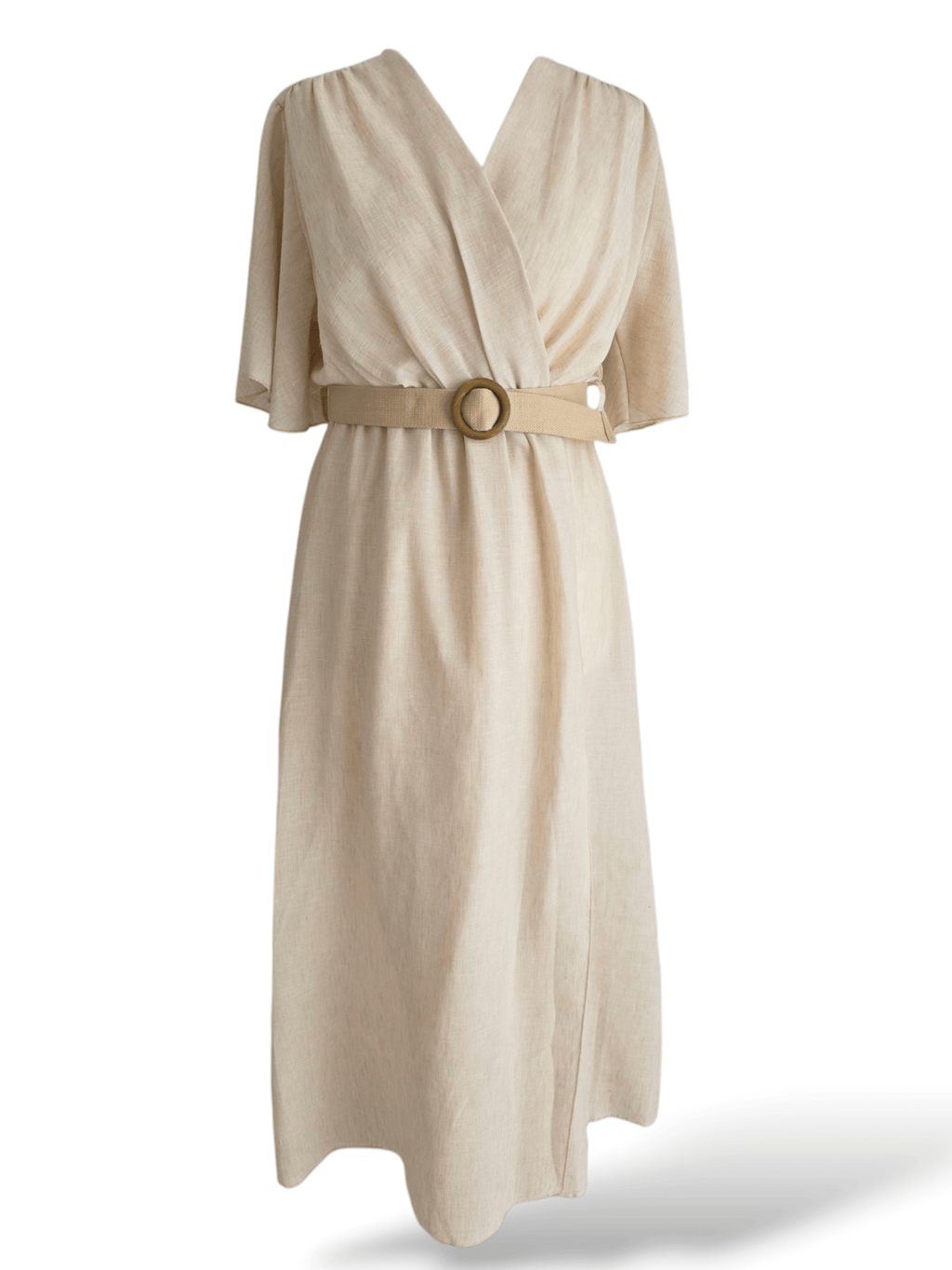 Maxi Kleid Liora Creme - Your Style