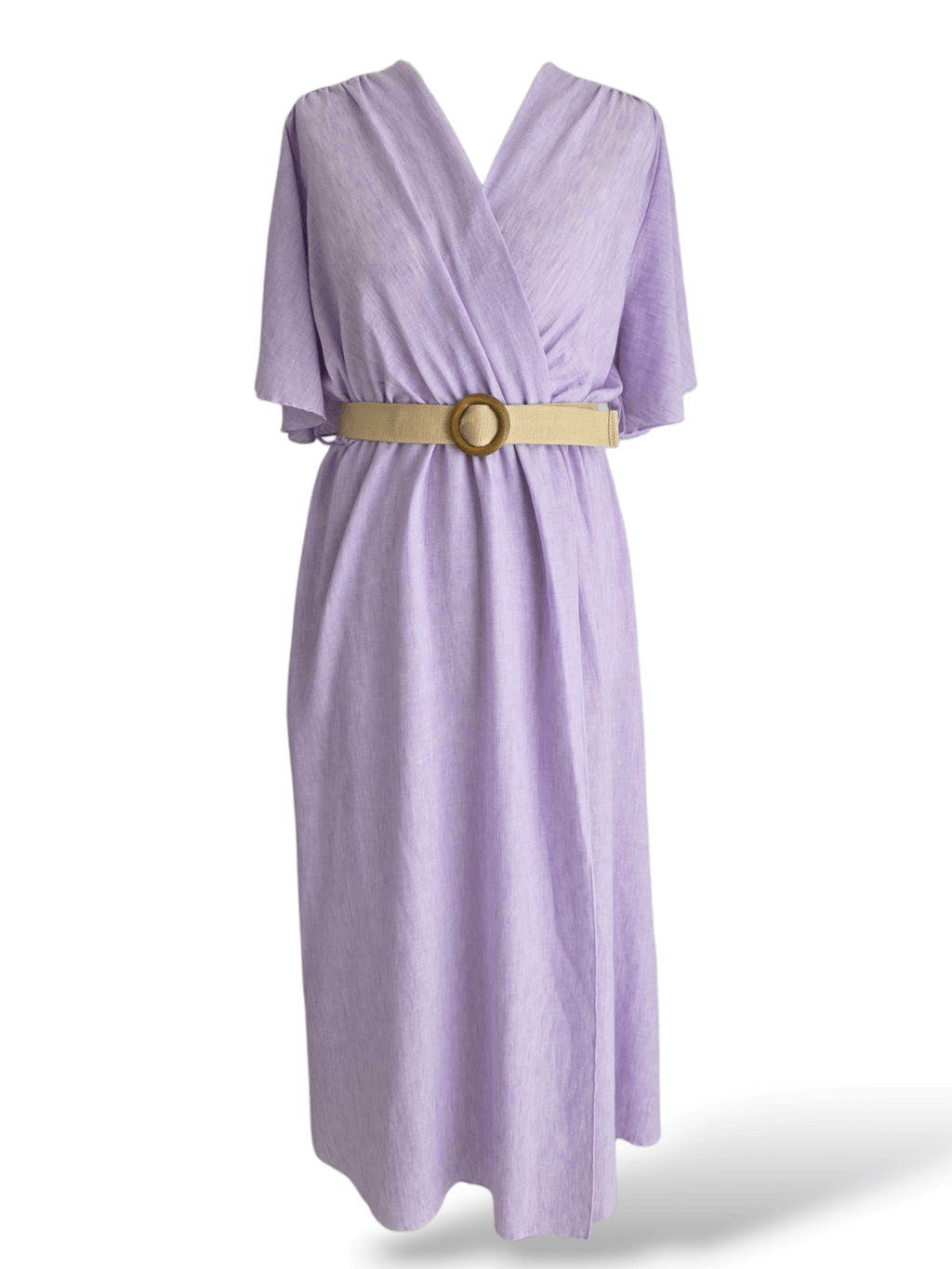 Maxi Kleid Liora Flieder - Your Style