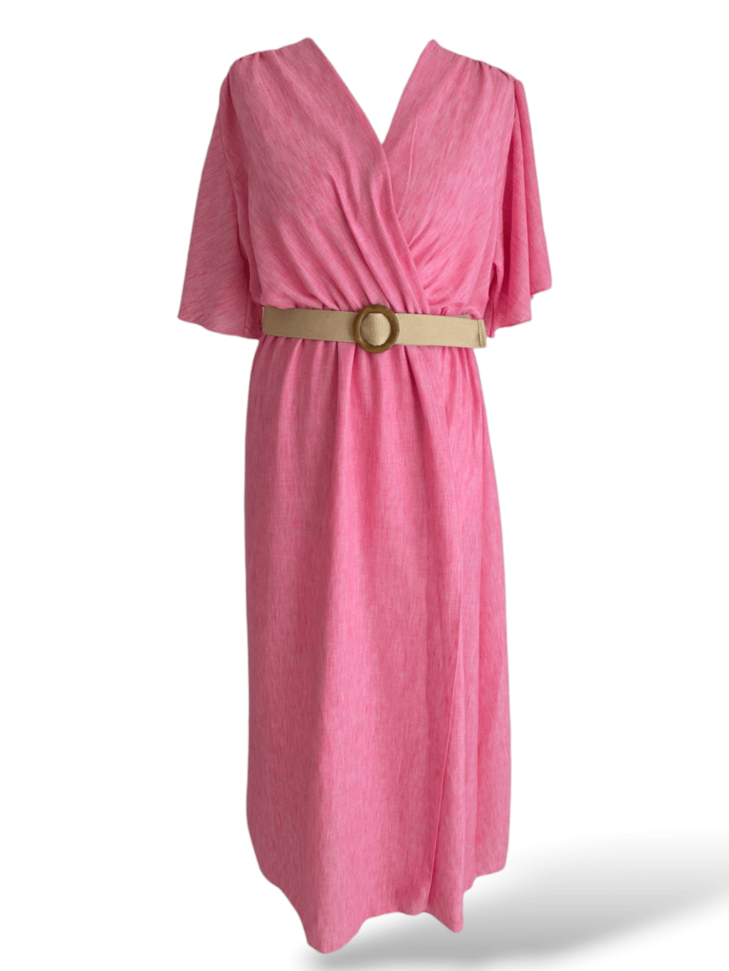 Maxi Kleid Liora Pink - Your Style