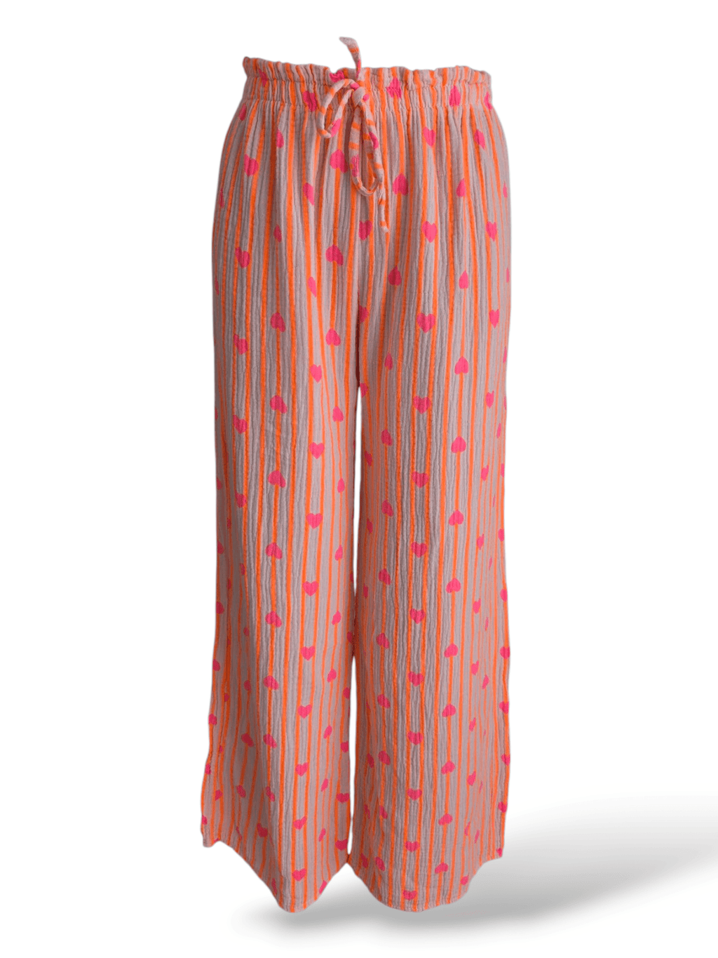 Neon Musselin Hose Heart - Your Style