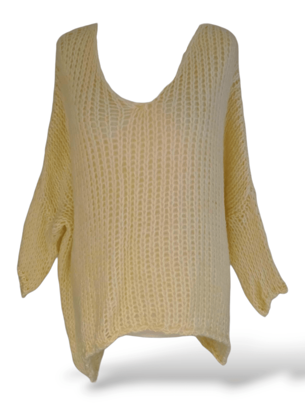Oversize Strick Pullover Tami Gelb - Your Style