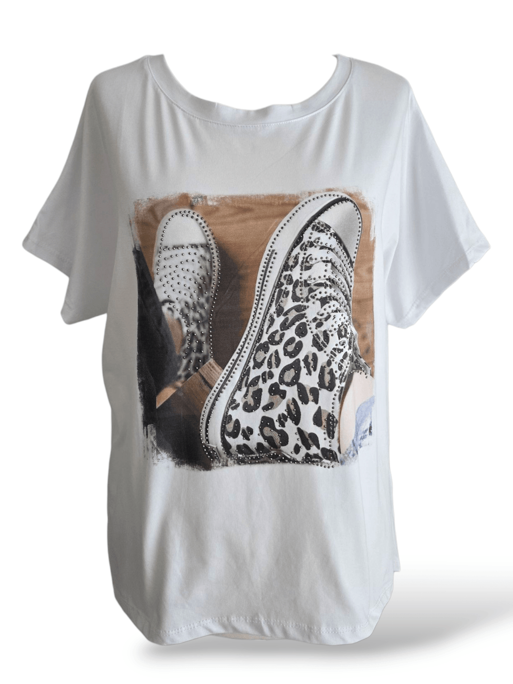 Oversize T-Shirt Leo Shoes - Your Style