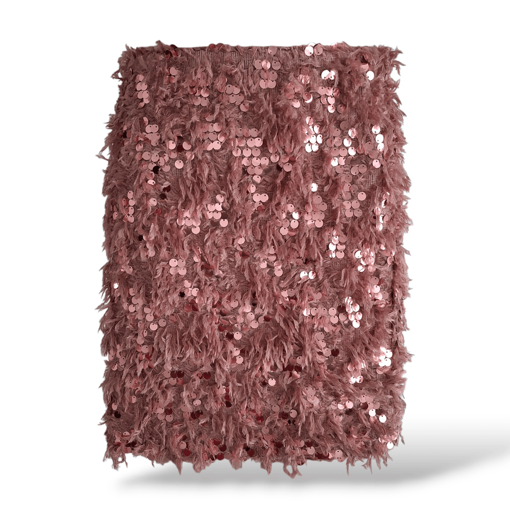 Pailletten Rock Pam Rosa (ver. Größen) - Your Style