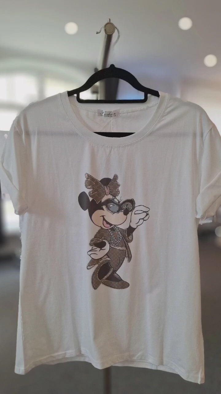 T-Shirt Glamour Mouse