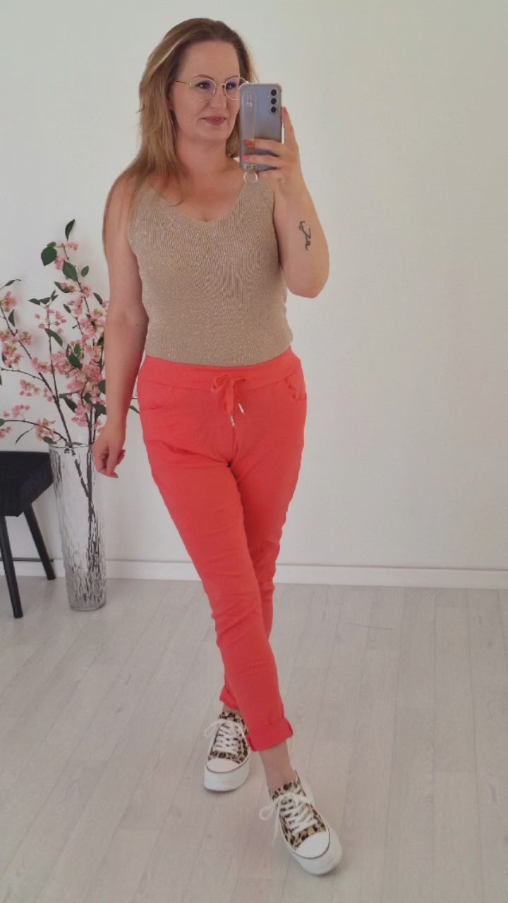 Joggpant Kimberly Coral