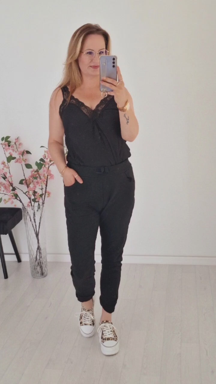 Joggpant Kimberly Schwarz