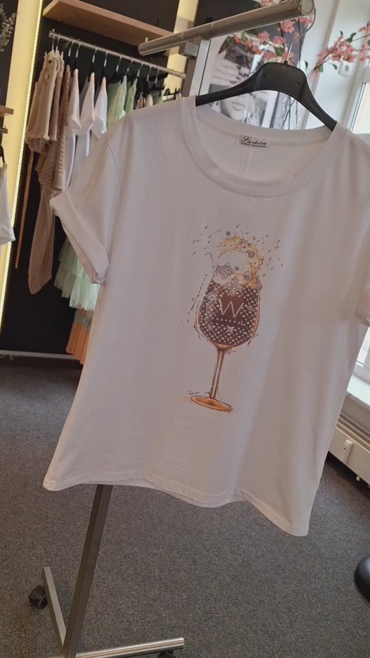 T-Shirt Champagne