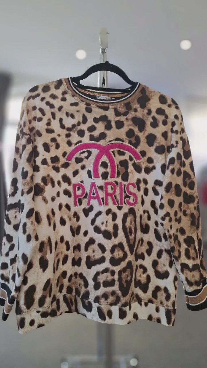 Leo Sweater Paris hell