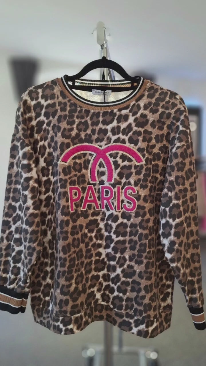 Leo Sweater Paris Pink