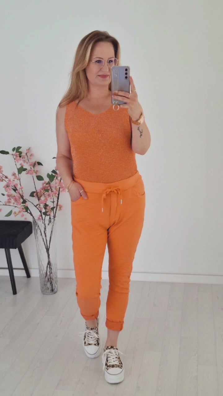 Joggpant Kimberly Orange