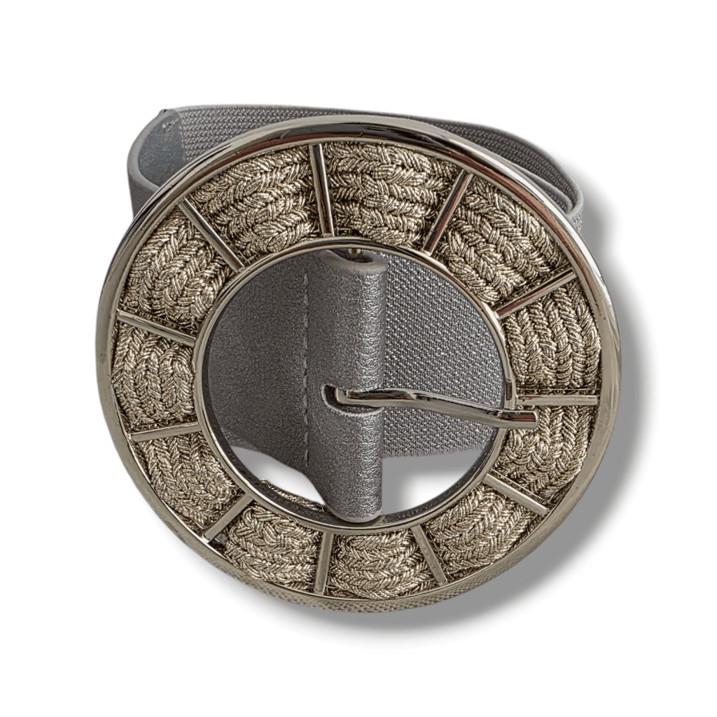 Stretch Gürtel Silber - Your Style