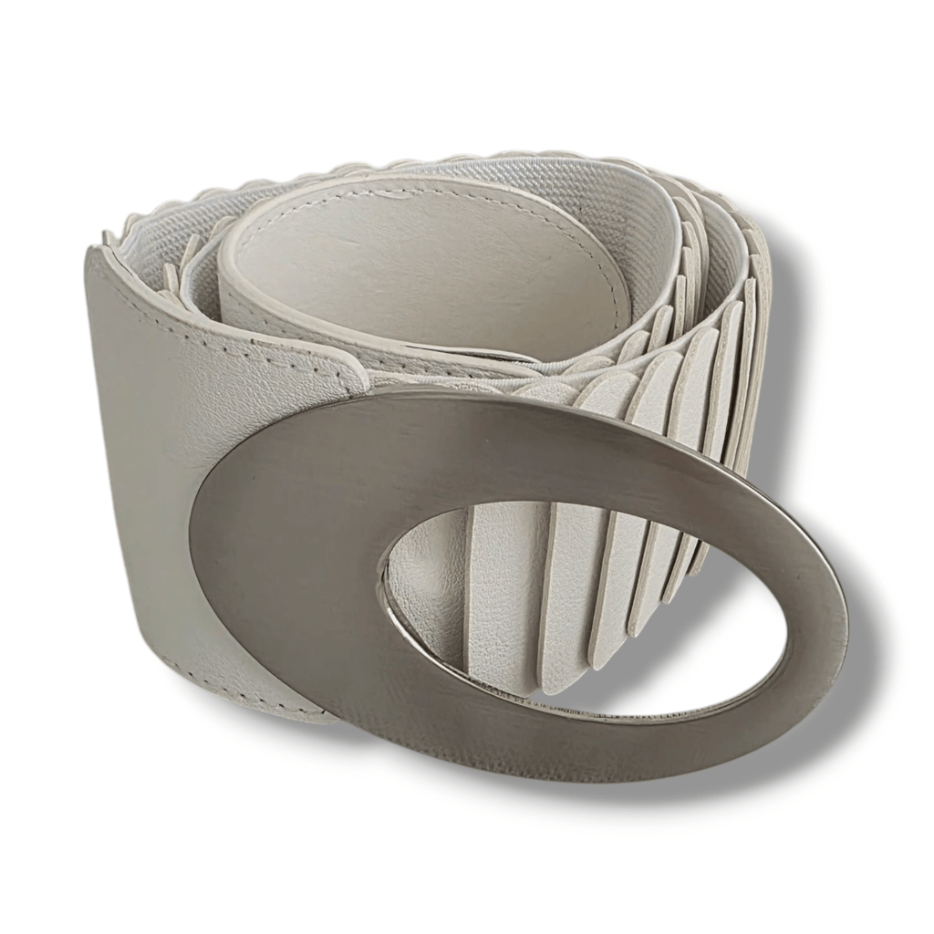 Stretch Gürtel Weiß - Your Style