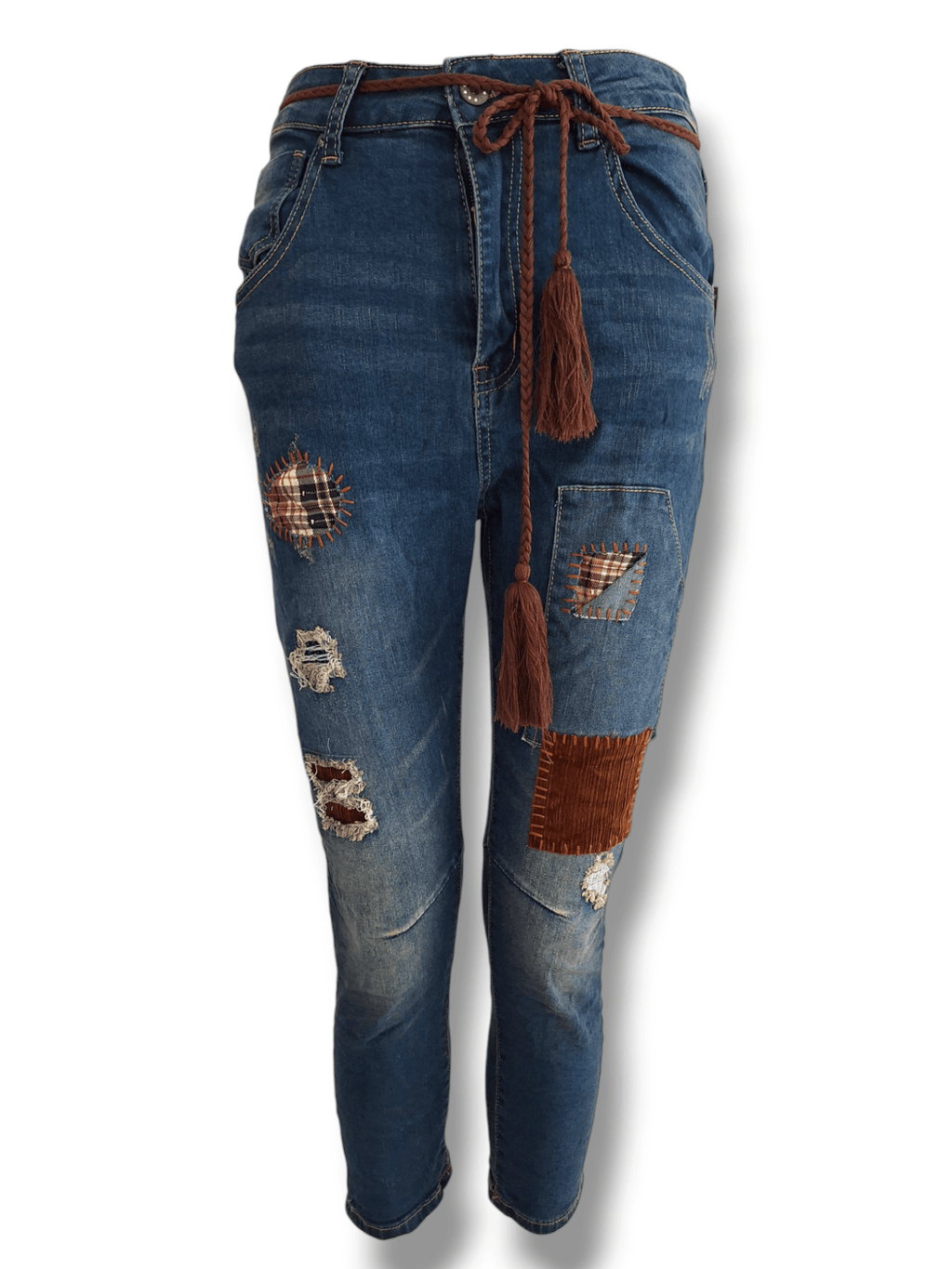 Stretch Jeans Deriya (ver. Größen) - Your Style