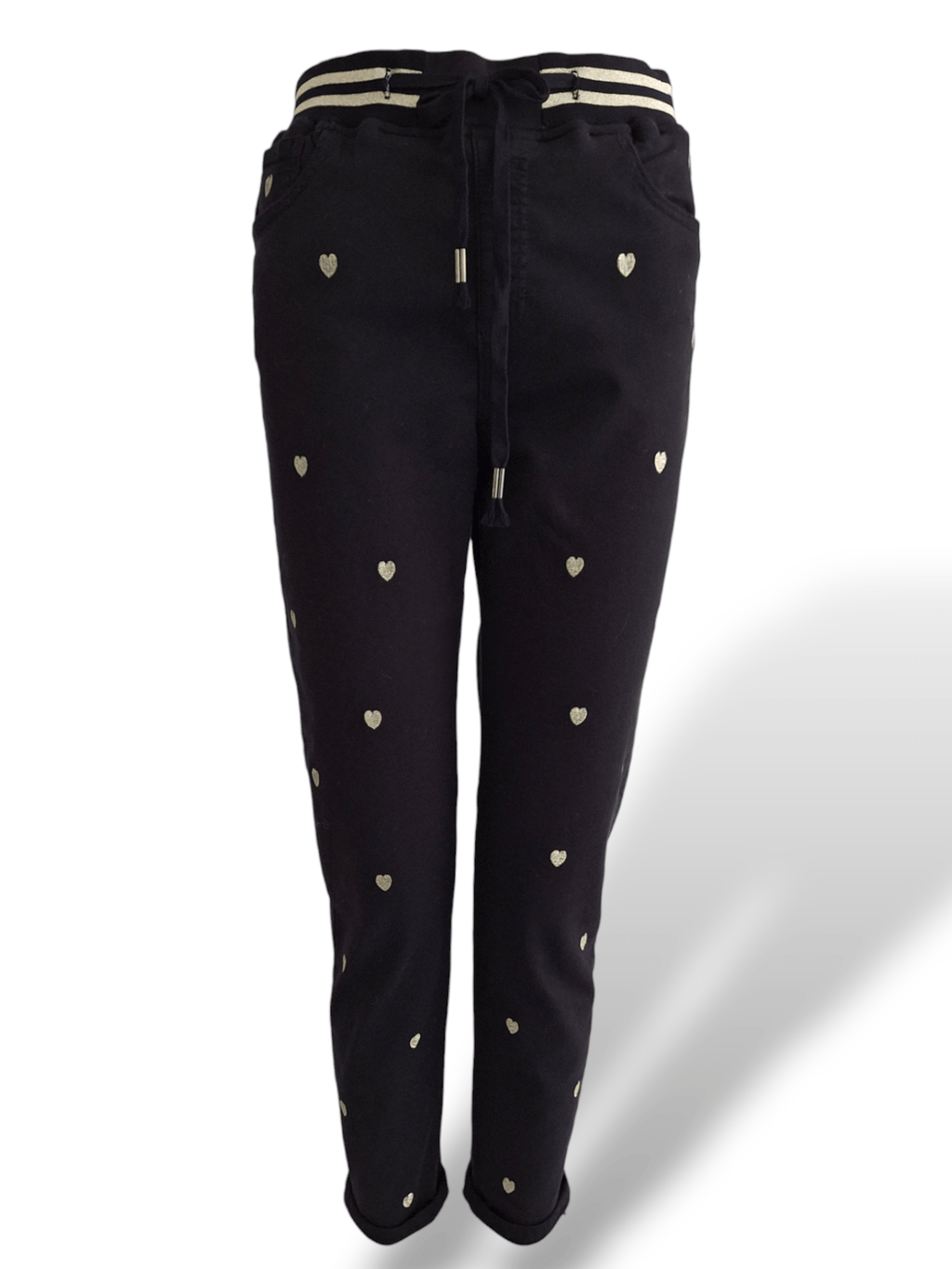 Stretch Jeans Heart - Your Style