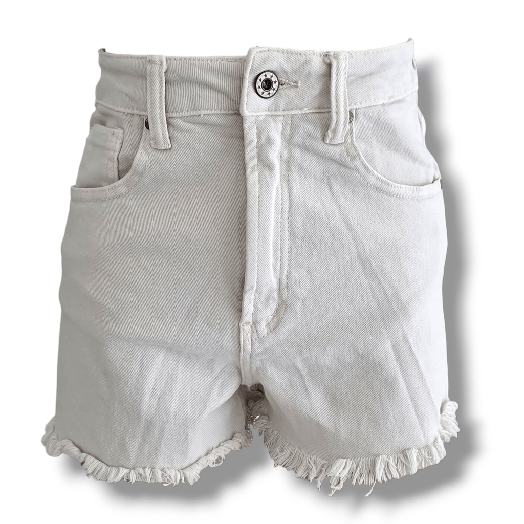 Stretch Jeans Short Creme (ver. Größen) - Your Style