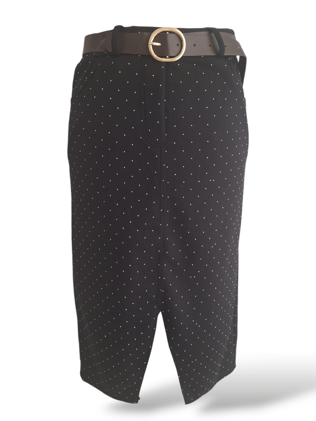 Stretch Rock Diamant Schwarz - Your Style