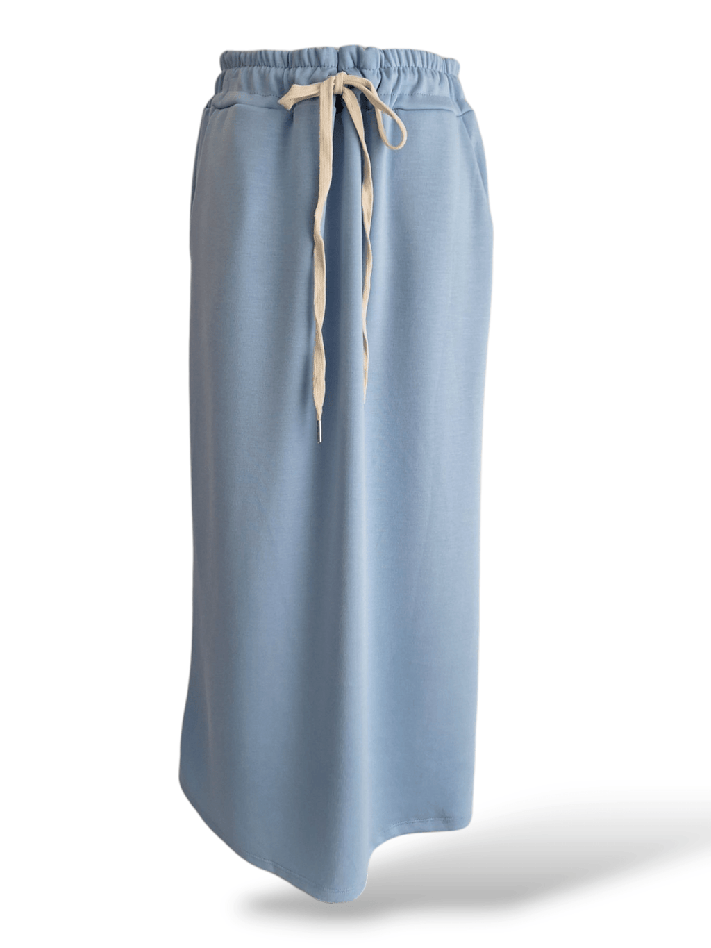 Stretch Sweat Rock Blau - Your Style