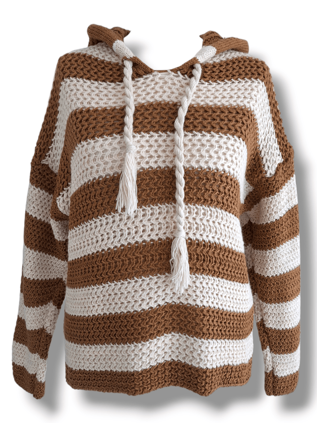 Strick Hoodie Stripes - Your Style