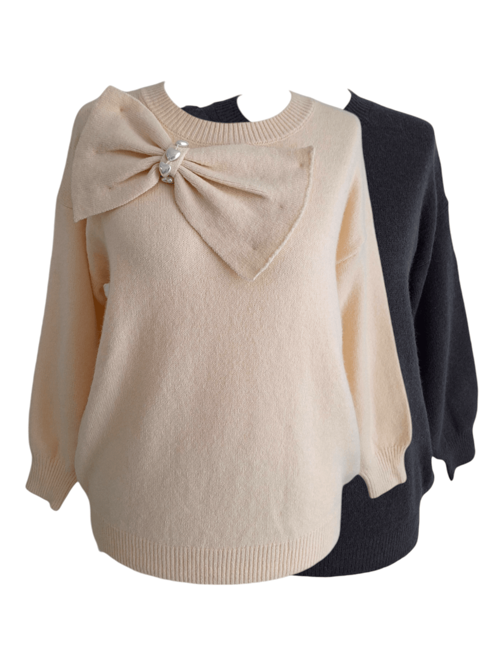 Strick Pullover Ribbon (ver. Farben) - Your Style