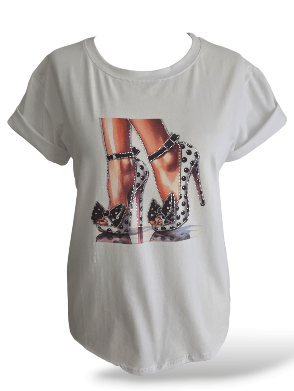 T-Shirt High Heel Ribbon - Your Style
