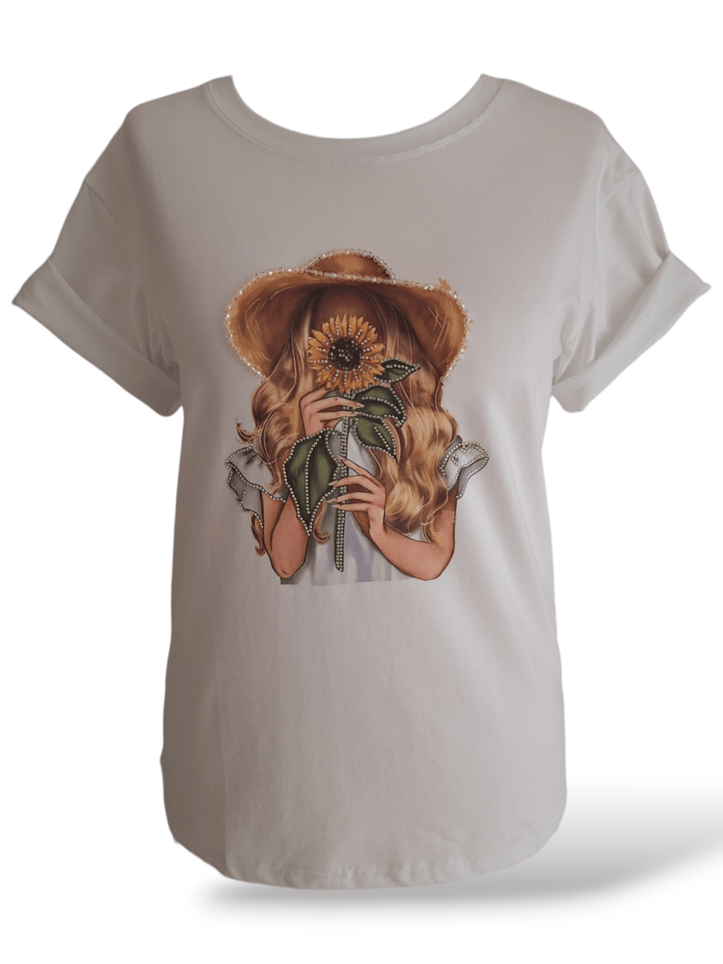 T-Shirt Sun Flower - Your Style