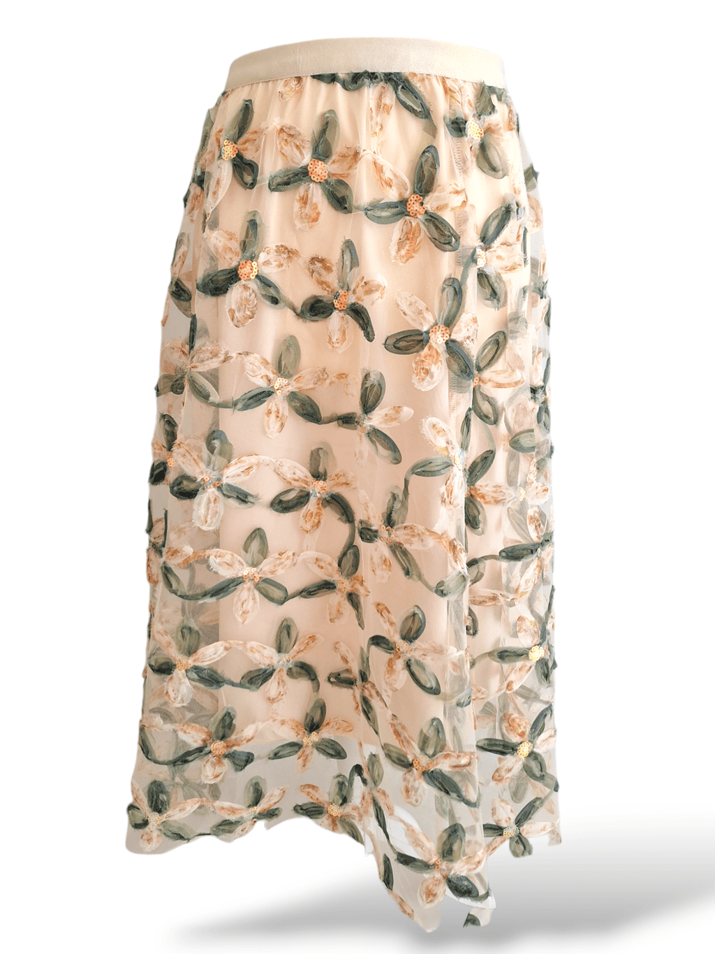 Tüllrock Amalia Beige - Your Style