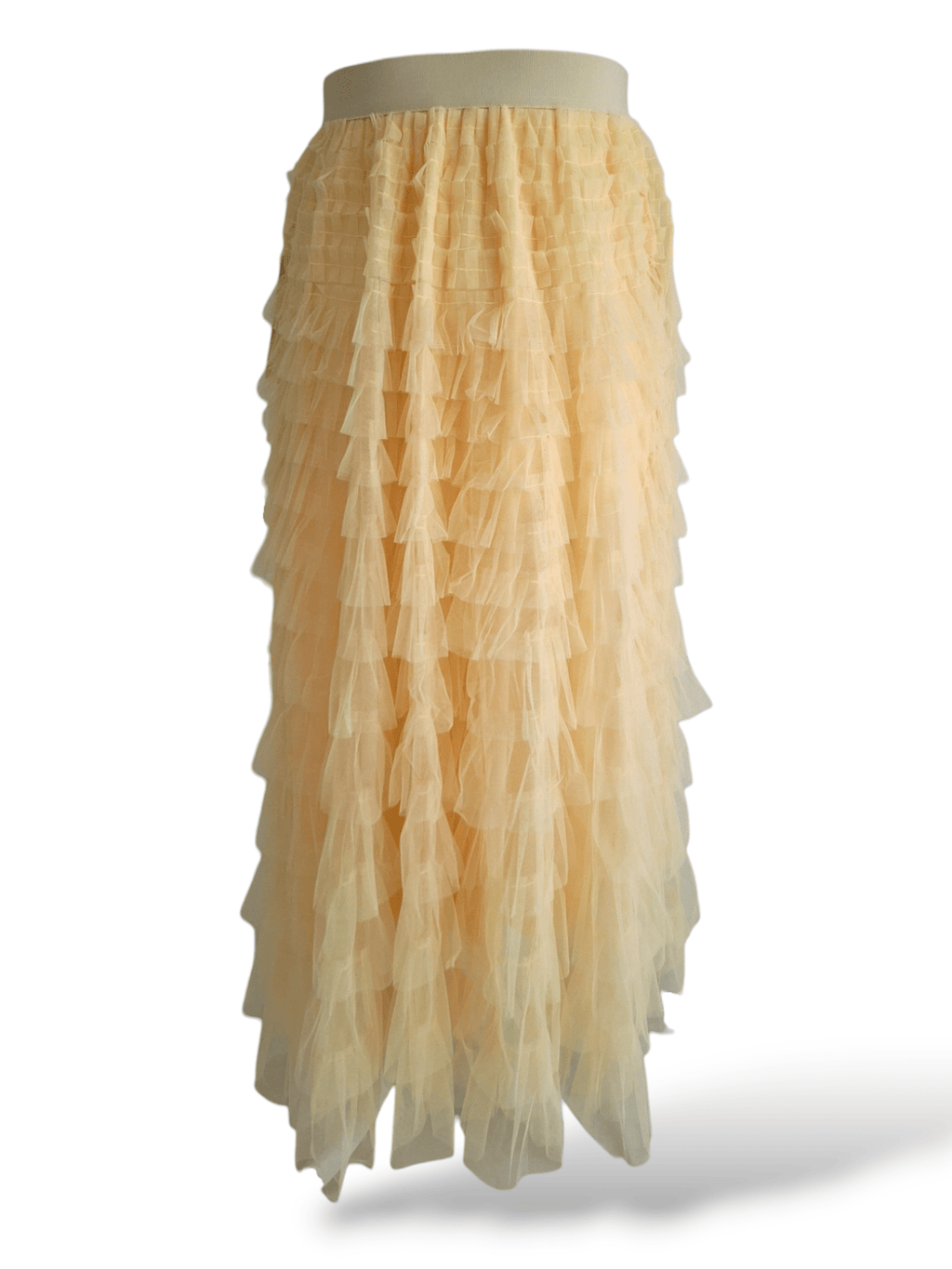 Tüllrock Evelyn Gelb - Your Style