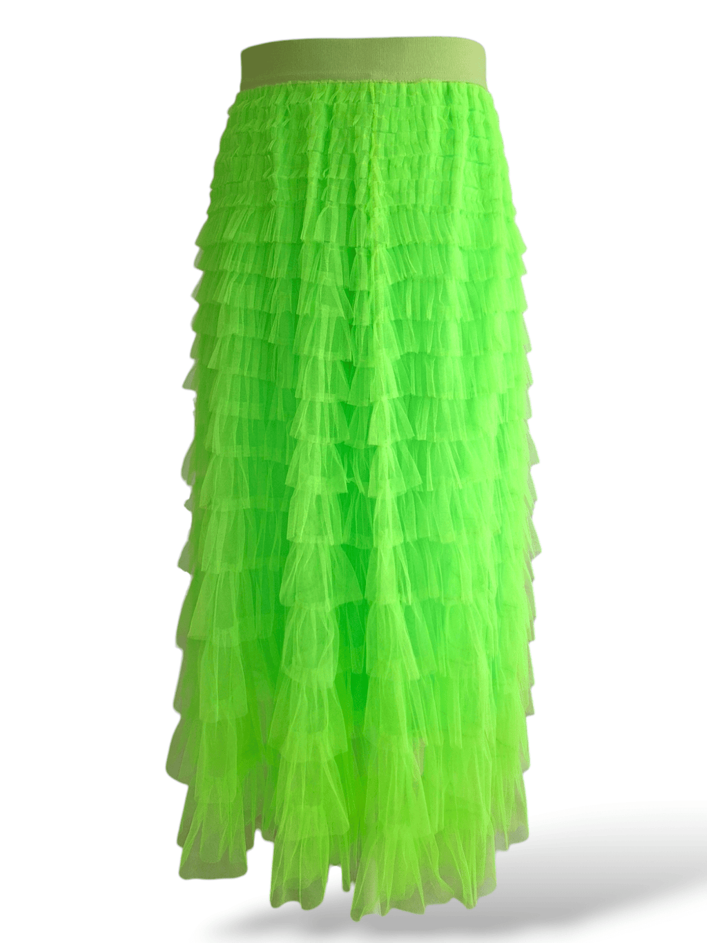 Tüllrock Evelyn Neon Grün - Your Style