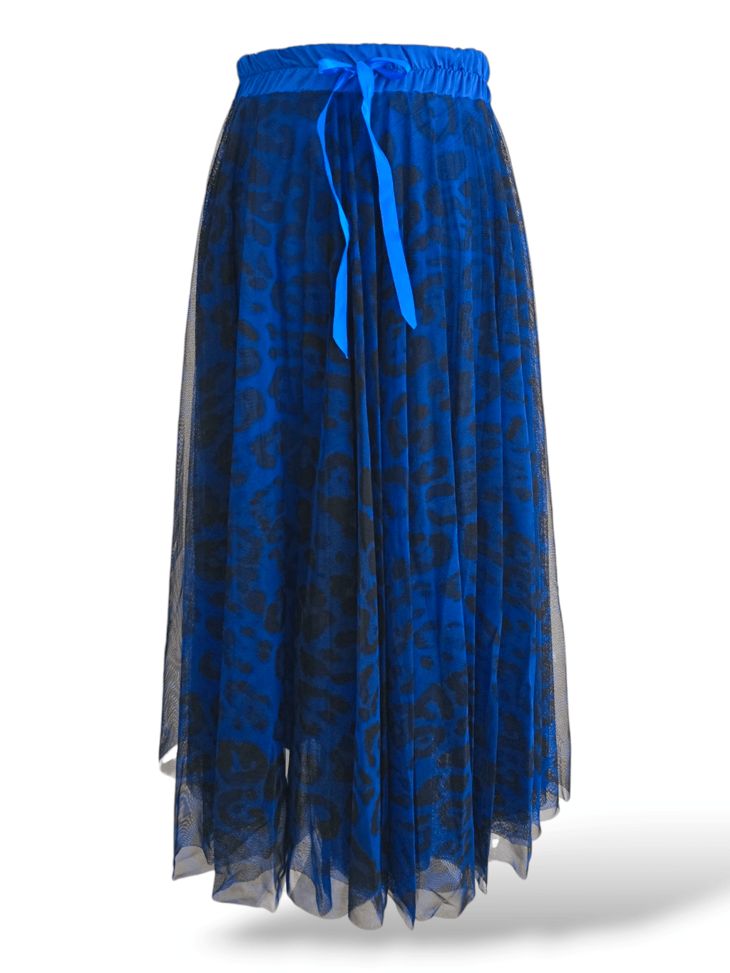 Tüllrock Leo Blau - Your Style