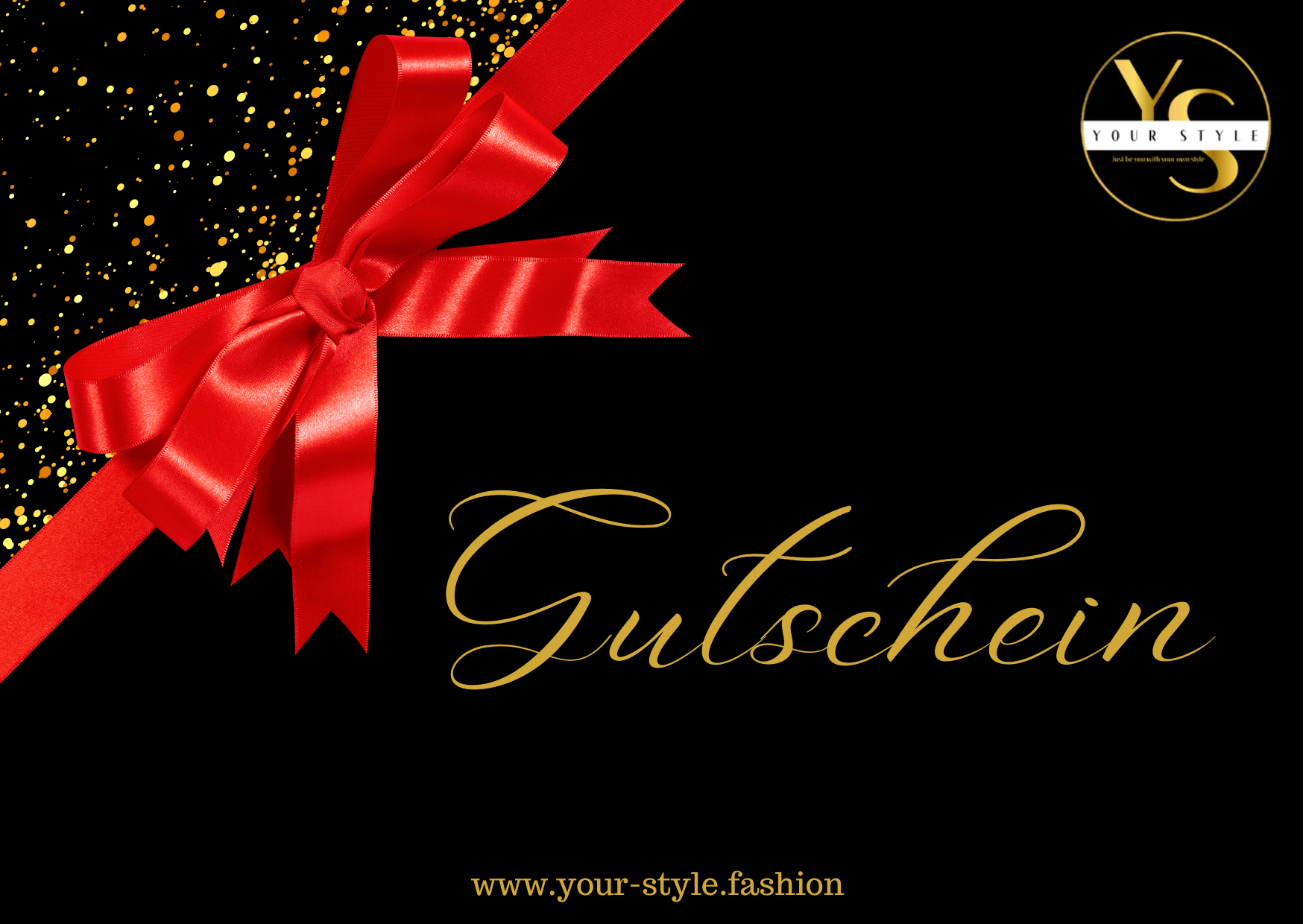 Your Style-Geschenkgutschein