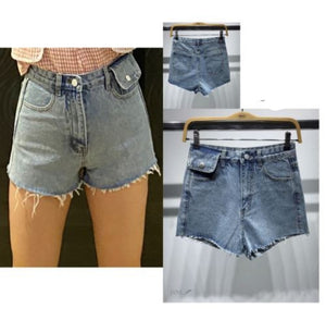 Kurze Jeans Short